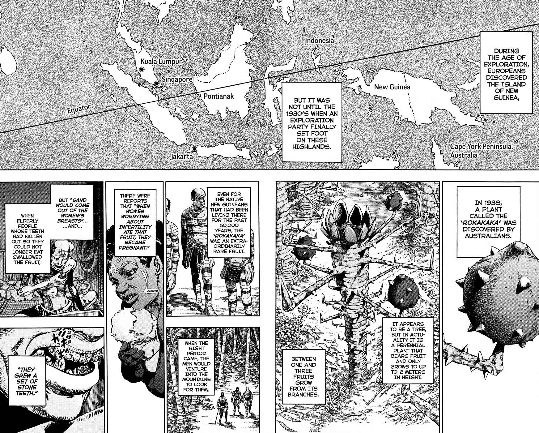 Page 11 Chapter 47 JoJos Bizarre Adventure Part 8 - JoJolion