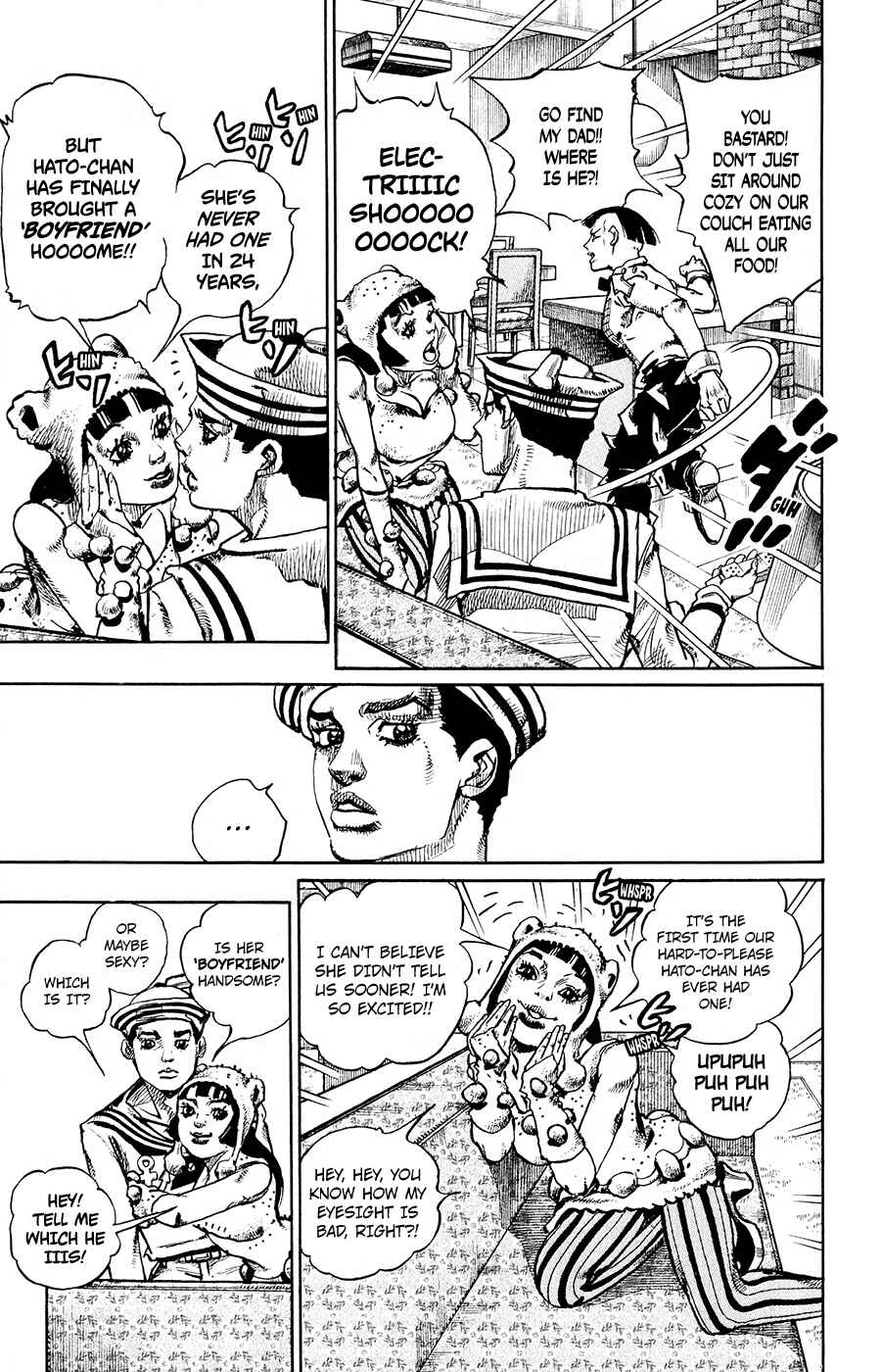 Page 18 Chapter 47 JoJos Bizarre Adventure Part 8 - JoJolion