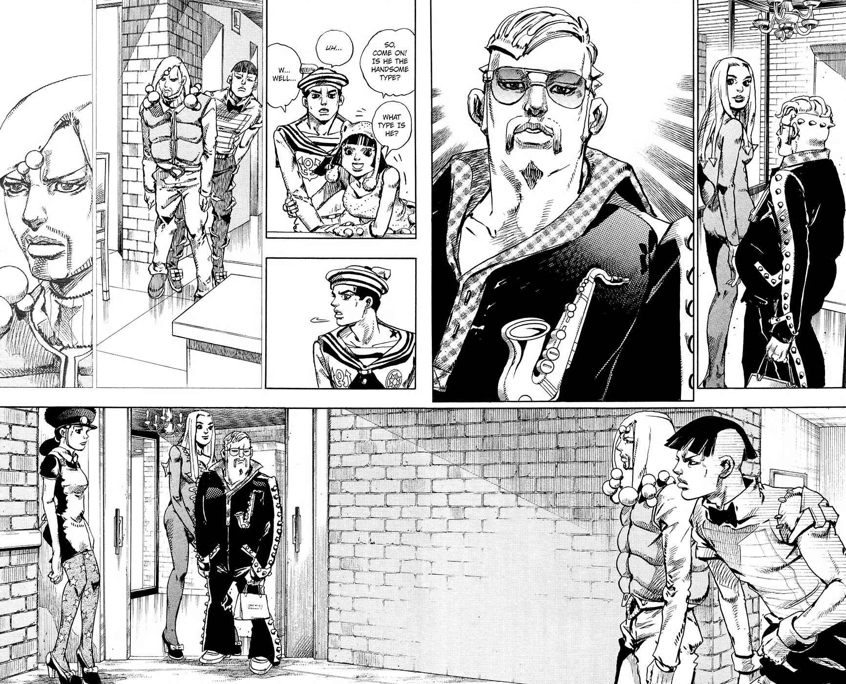 Page 19 Chapter 47 JoJos Bizarre Adventure Part 8 - JoJolion