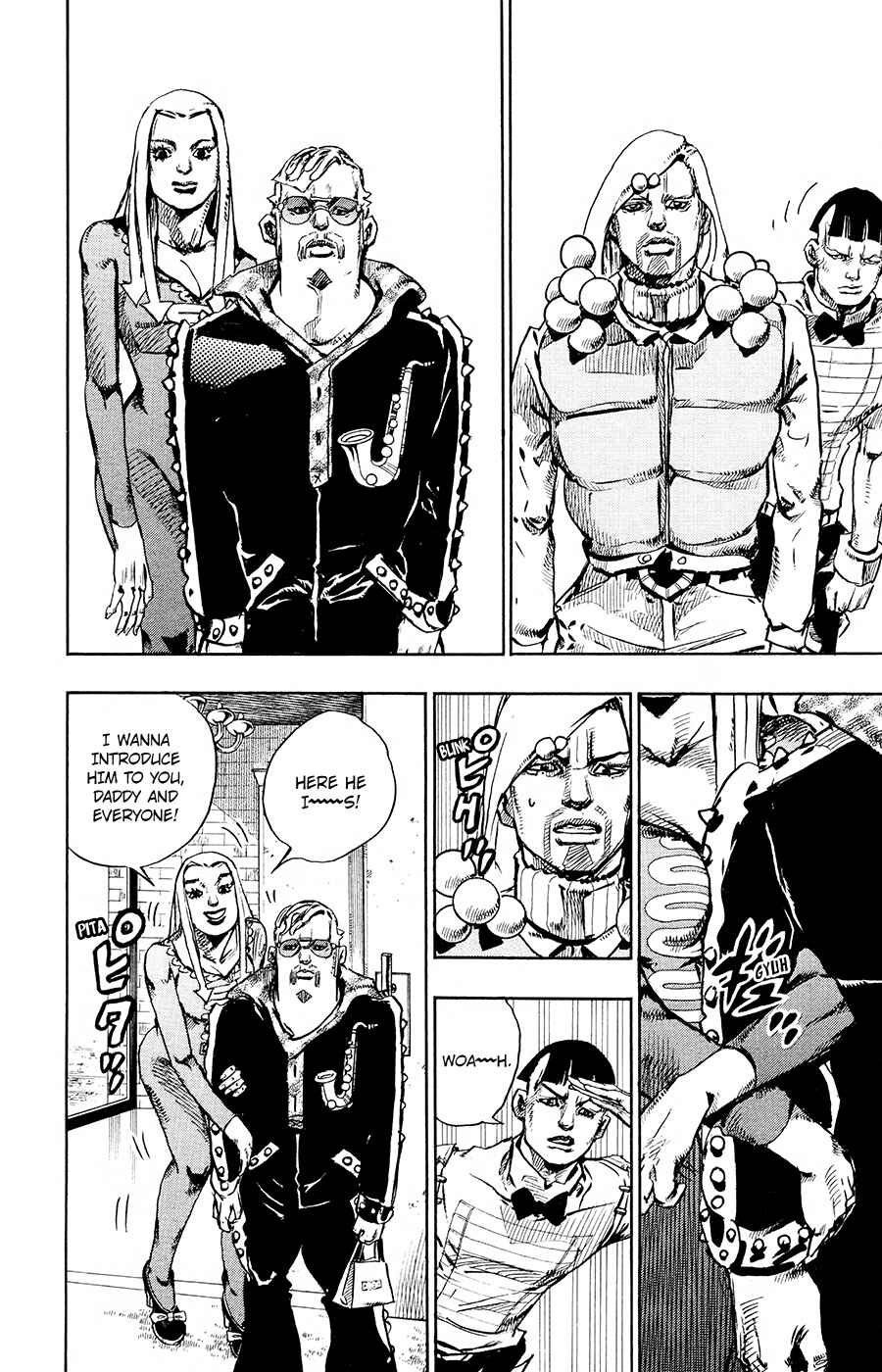Page 20 Chapter 47 JoJos Bizarre Adventure Part 8 - JoJolion
