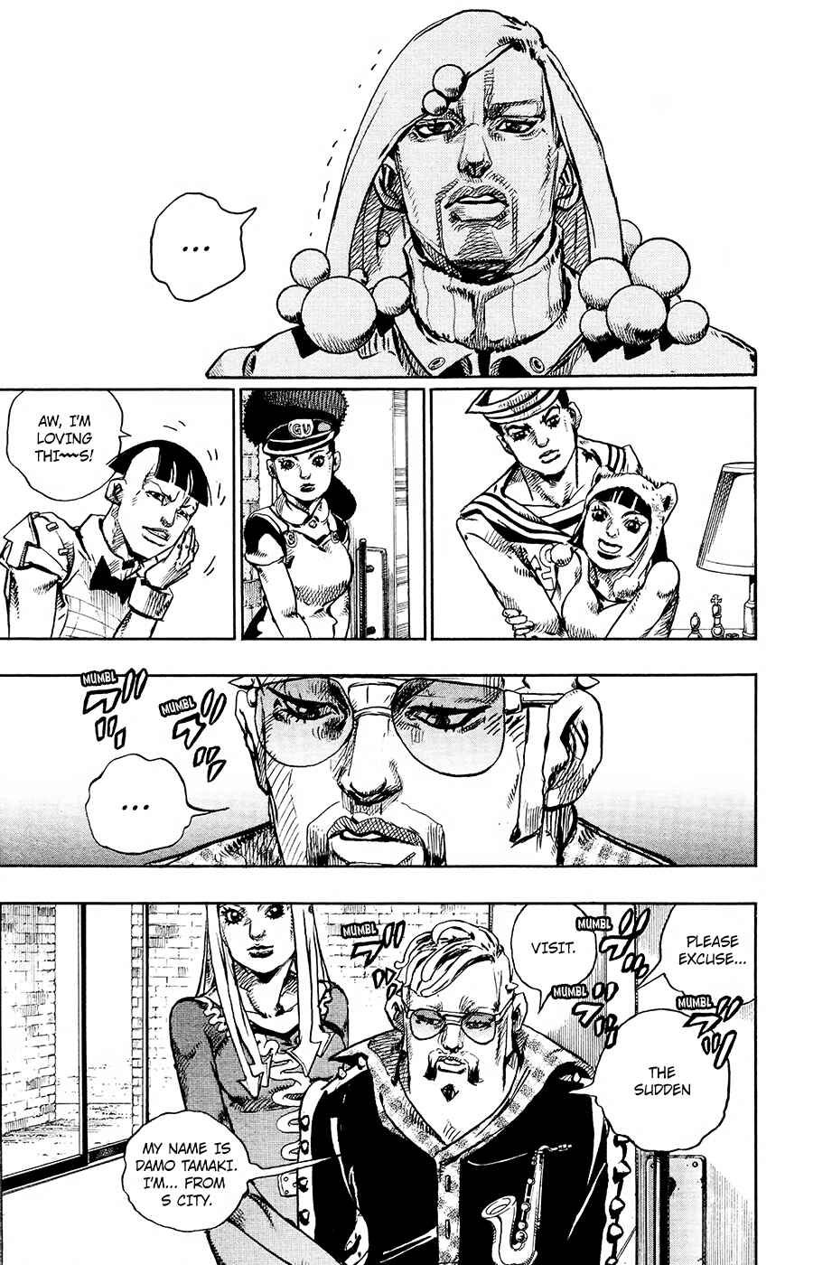 Page 21 Chapter 47 JoJos Bizarre Adventure Part 8 - JoJolion