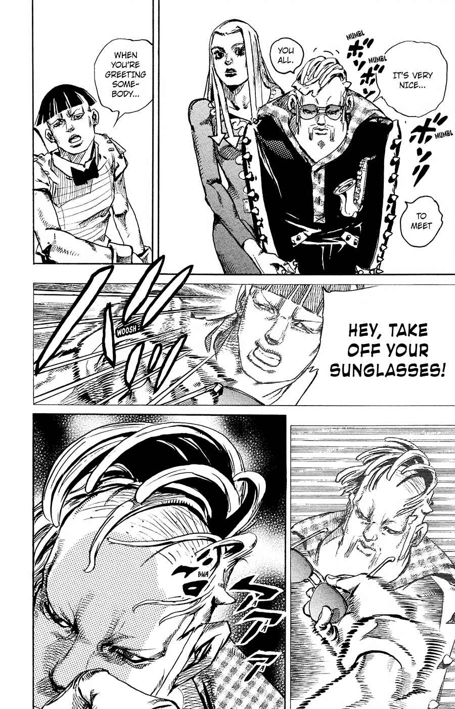 Page 24 Chapter 47 JoJos Bizarre Adventure Part 8 - JoJolion
