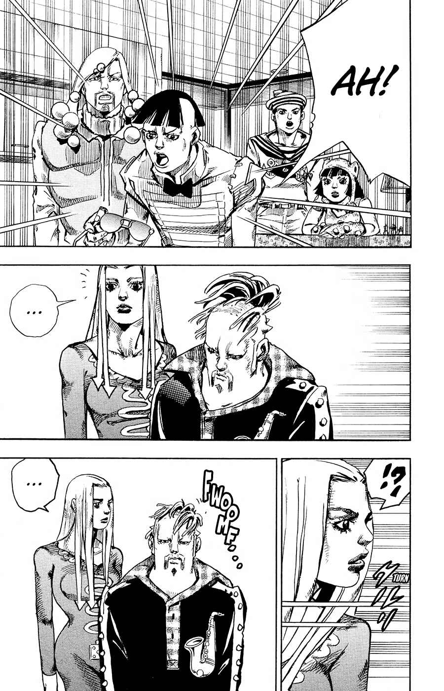 Page 25 Chapter 47 JoJos Bizarre Adventure Part 8 - JoJolion