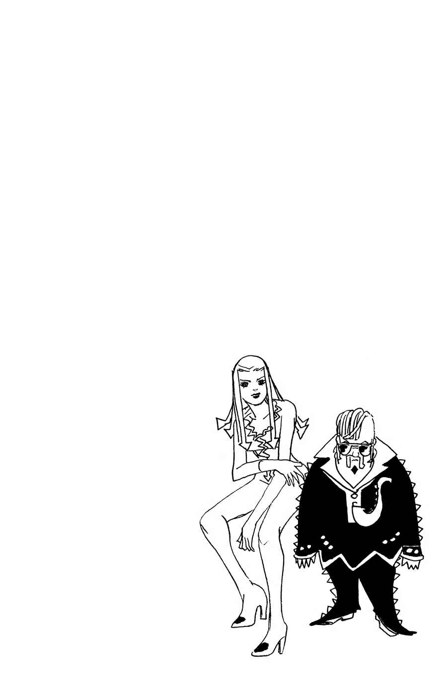 Page 31 Chapter 47 JoJos Bizarre Adventure Part 8 - JoJolion