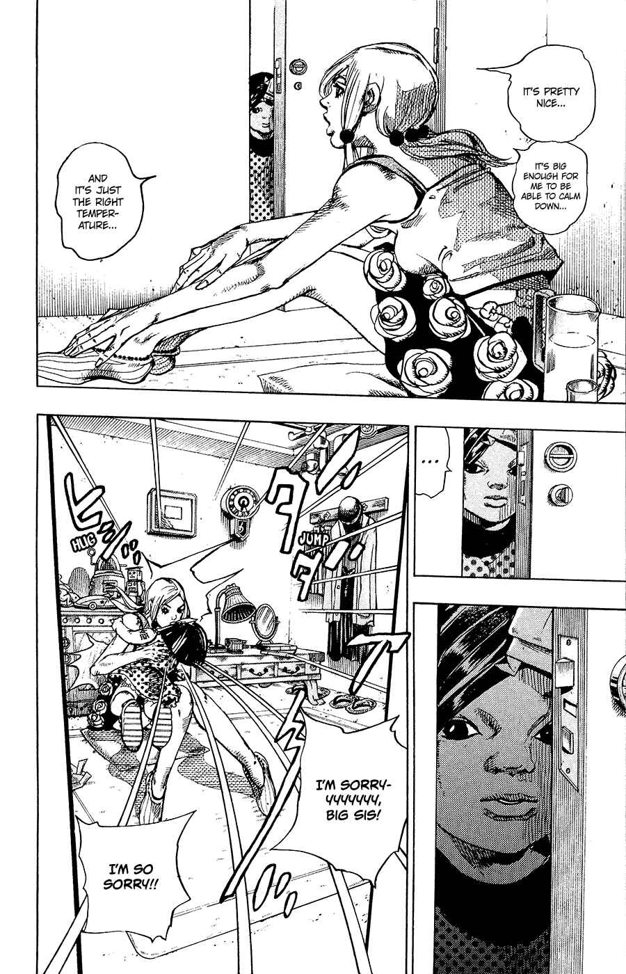 Page 10 Chapter 26 JoJos Bizarre Adventure Part 8 - JoJolion
