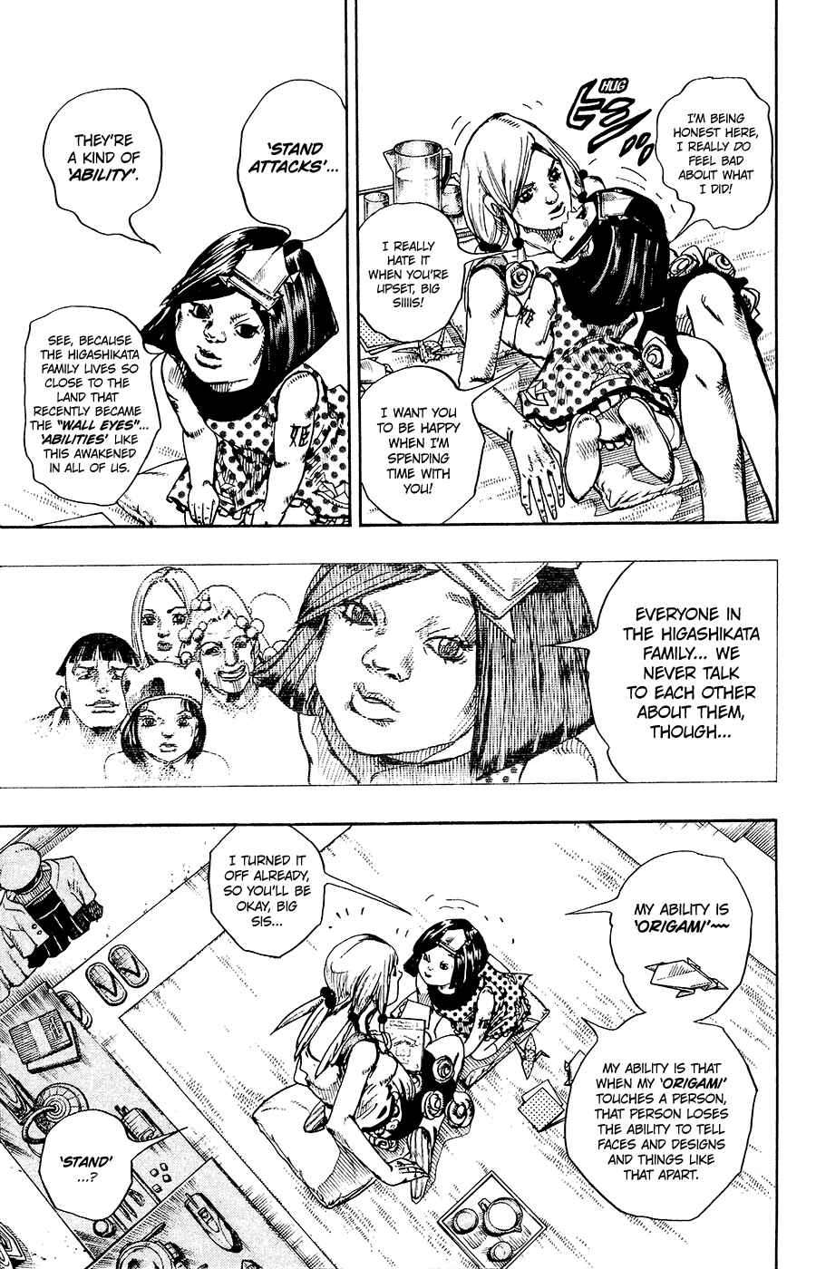 Page 13 Chapter 26 JoJos Bizarre Adventure Part 8 - JoJolion