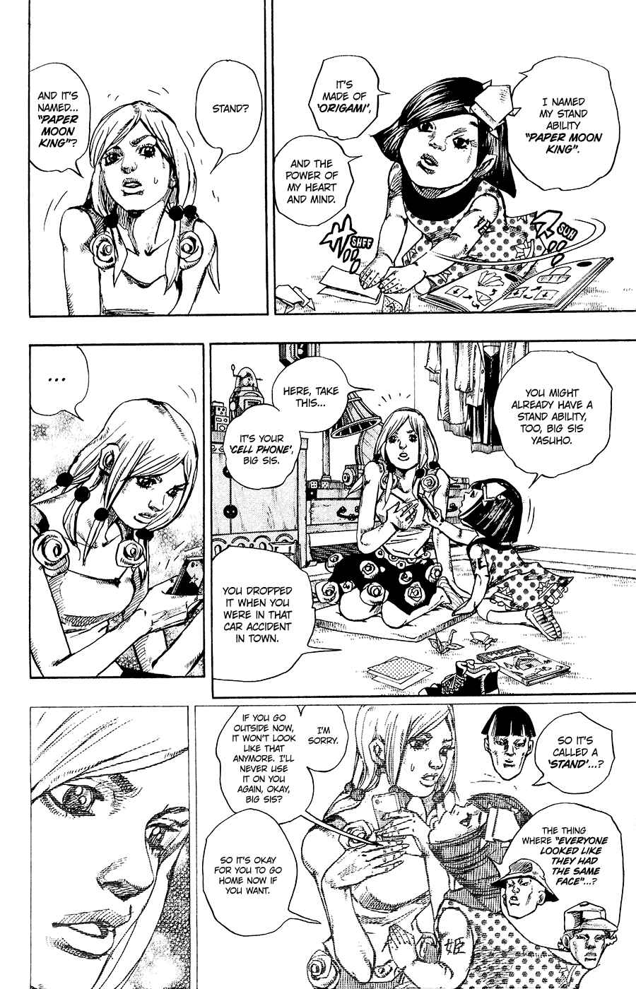 Page 14 Chapter 26 JoJos Bizarre Adventure Part 8 - JoJolion