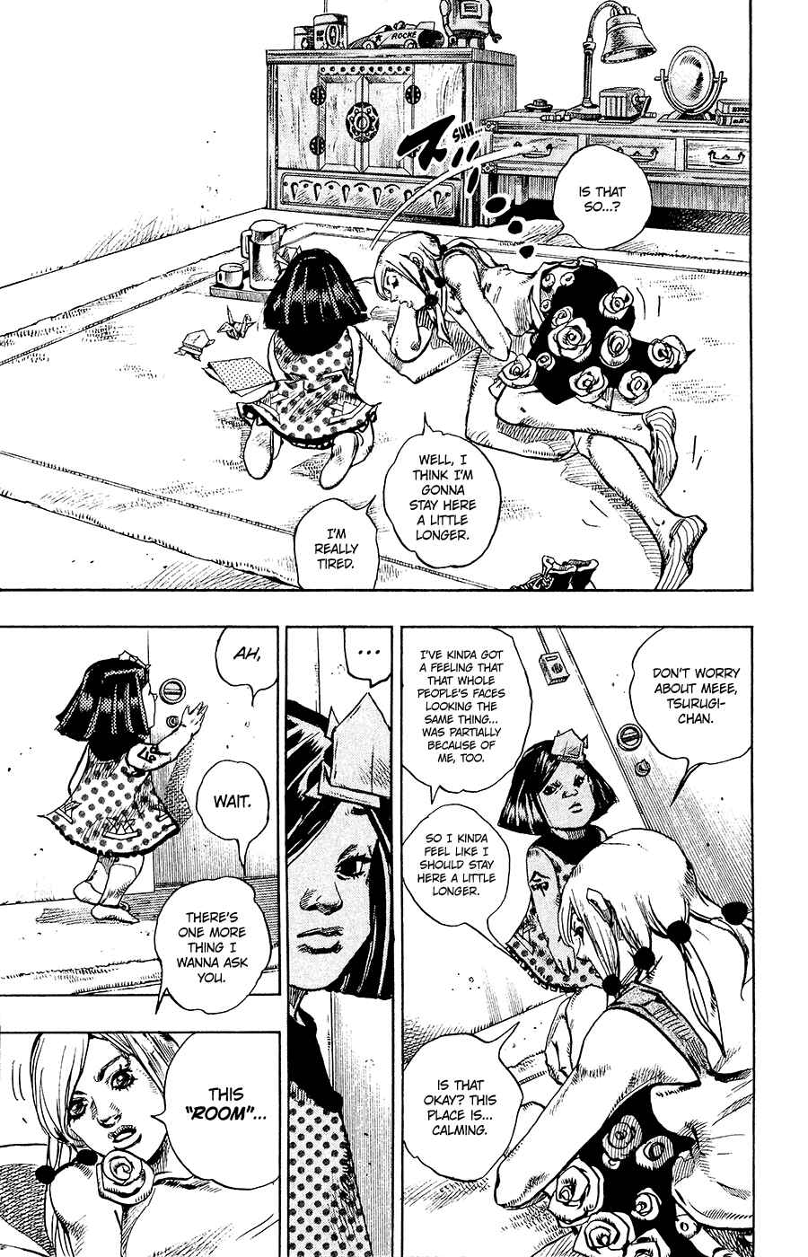 Page 15 Chapter 26 JoJos Bizarre Adventure Part 8 - JoJolion