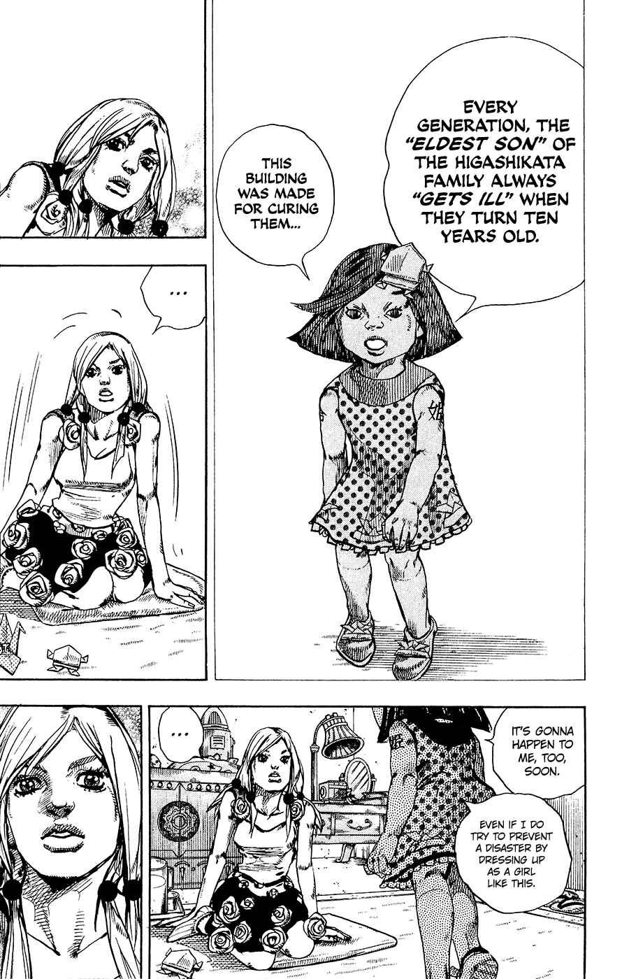 Page 17 Chapter 26 JoJos Bizarre Adventure Part 8 - JoJolion