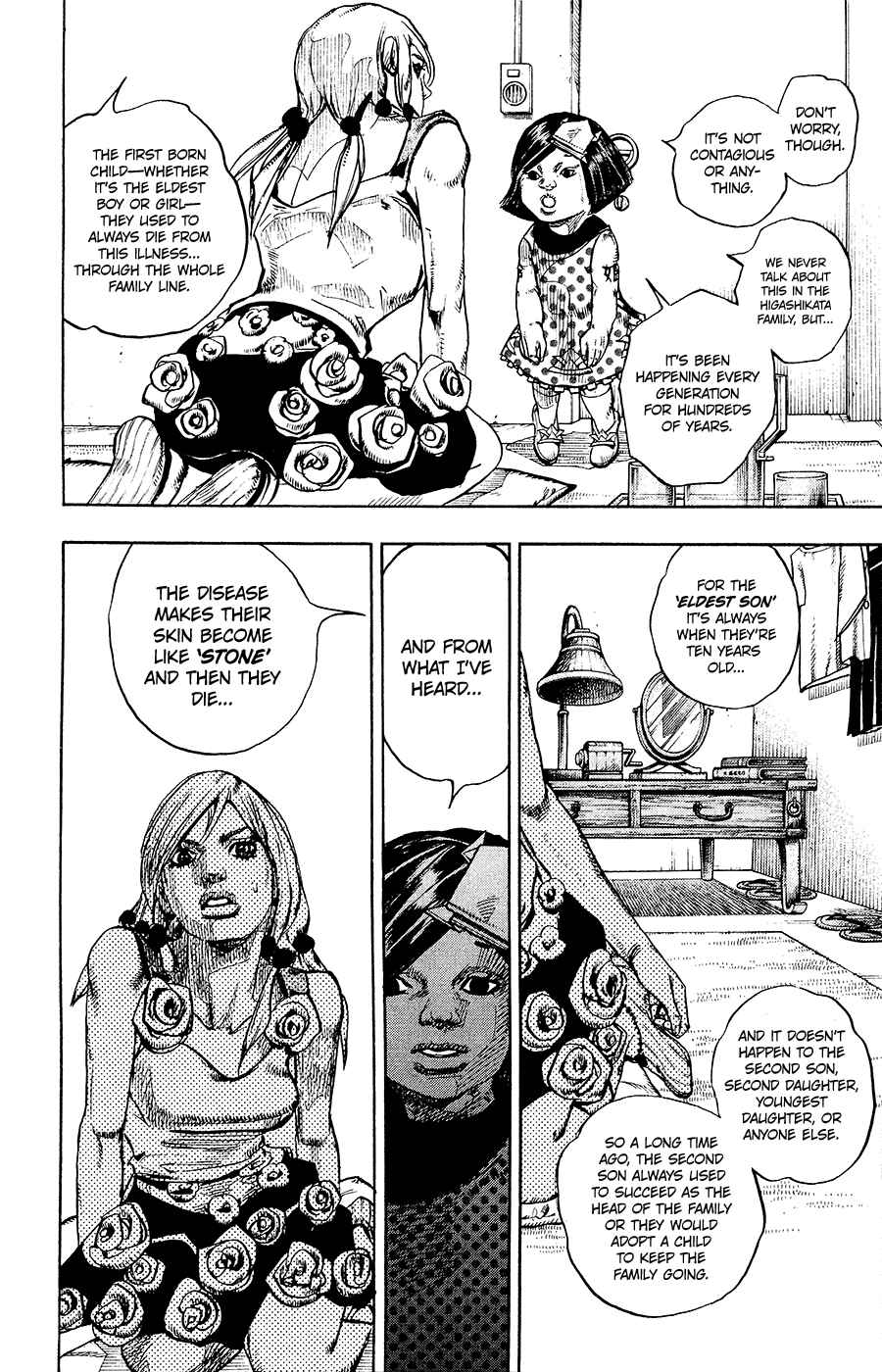 Page 18 Chapter 26 JoJos Bizarre Adventure Part 8 - JoJolion