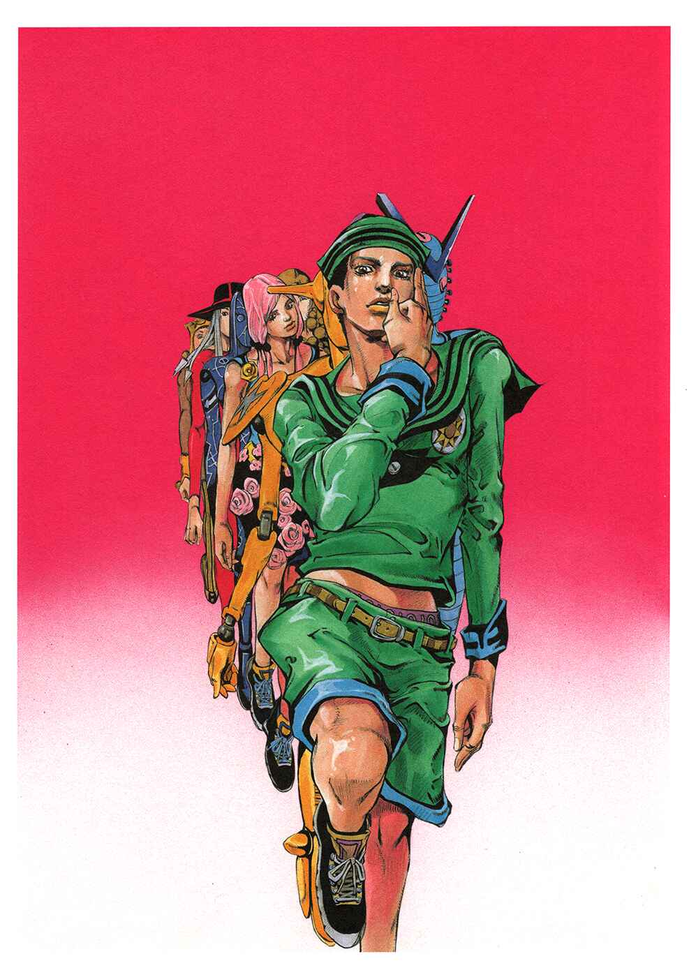 Page 2 Chapter 26 JoJos Bizarre Adventure Part 8 - JoJolion