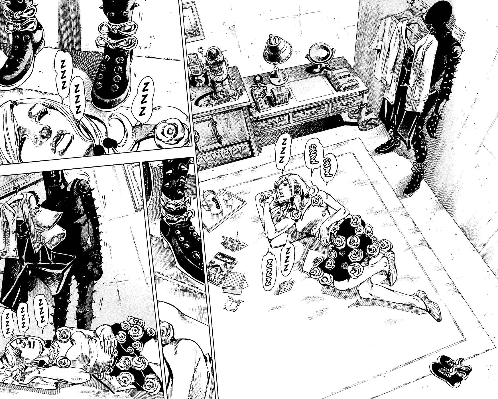 Page 22 Chapter 26 JoJos Bizarre Adventure Part 8 - JoJolion