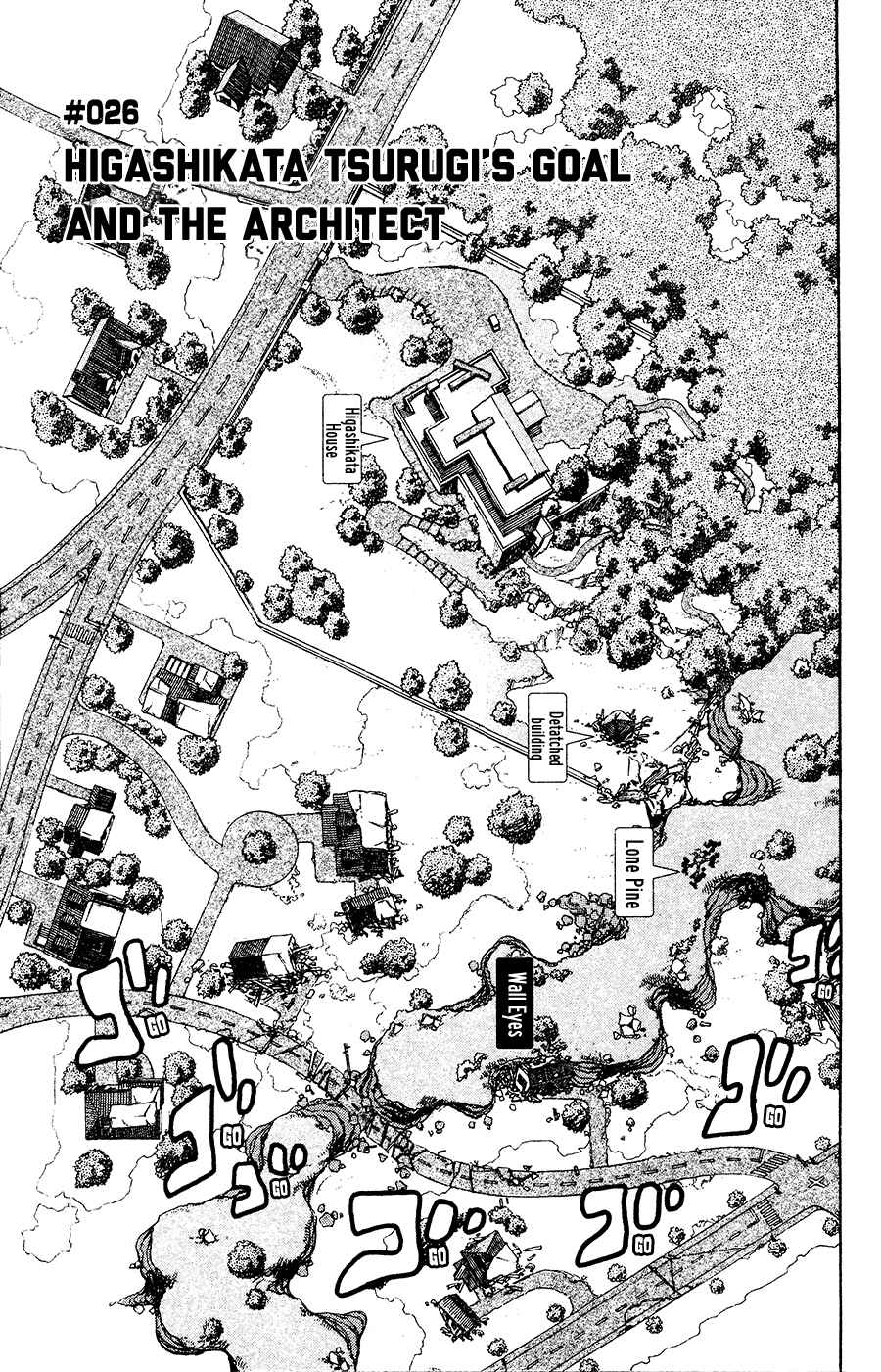 Page 3 Chapter 26 JoJos Bizarre Adventure Part 8 - JoJolion