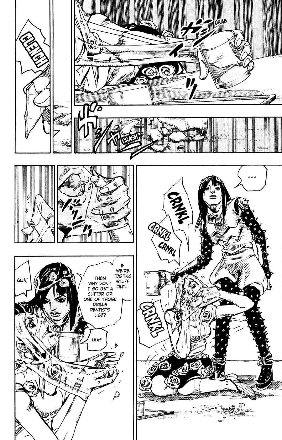 Page 31 Chapter 26 JoJos Bizarre Adventure Part 8 - JoJolion