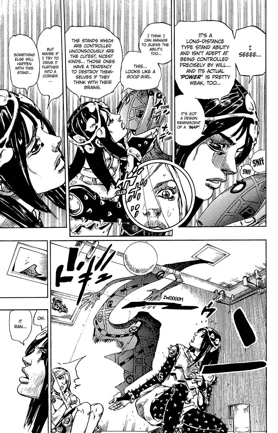 Page 34 Chapter 26 JoJos Bizarre Adventure Part 8 - JoJolion