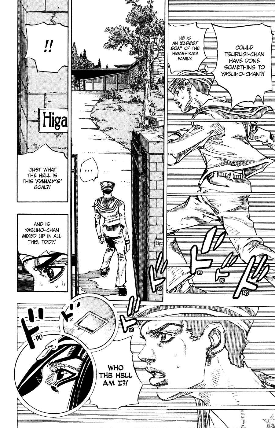 Page 37 Chapter 26 JoJos Bizarre Adventure Part 8 - JoJolion