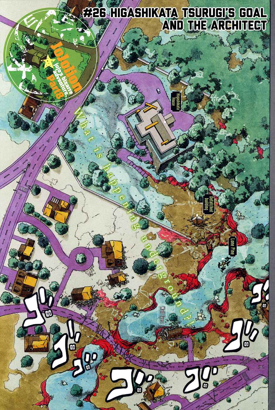 Page 4 Chapter 26 JoJos Bizarre Adventure Part 8 - JoJolion
