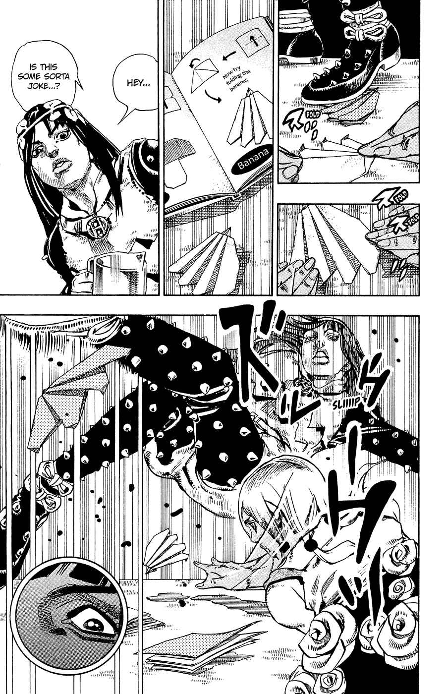 Page 40 Chapter 26 JoJos Bizarre Adventure Part 8 - JoJolion