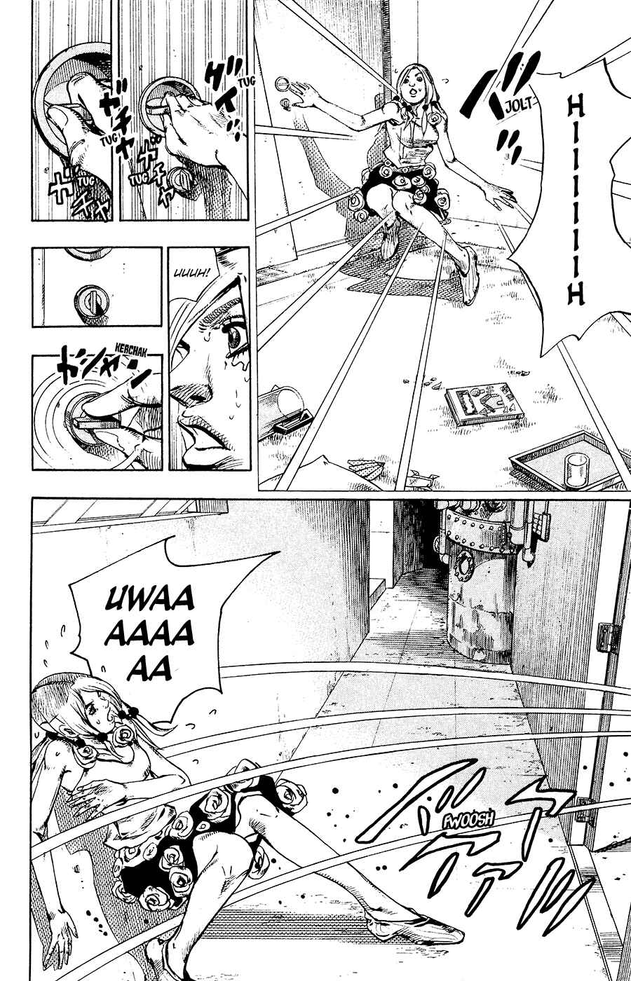 Page 42 Chapter 26 JoJos Bizarre Adventure Part 8 - JoJolion