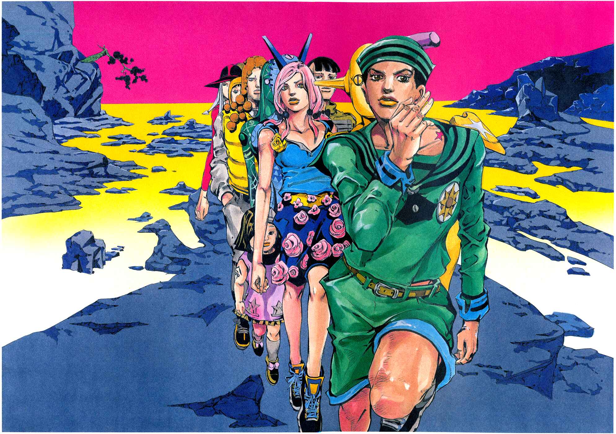 Page 8 Chapter 26 JoJos Bizarre Adventure Part 8 - JoJolion