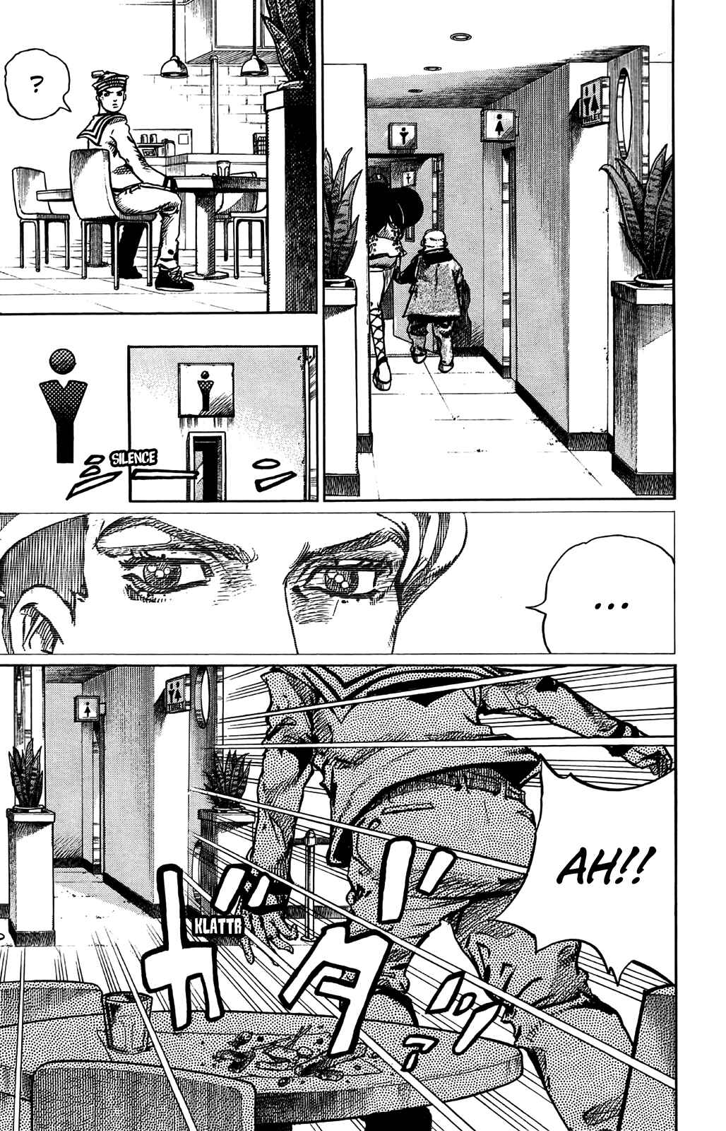 Page 11 Chapter 44 JoJos Bizarre Adventure Part 8 - JoJolion
