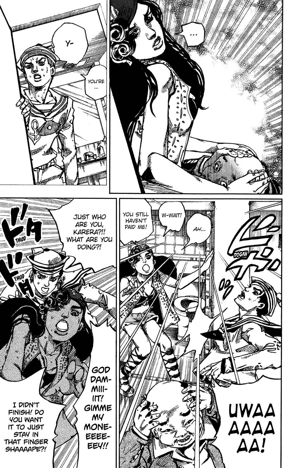 Page 13 Chapter 44 JoJos Bizarre Adventure Part 8 - JoJolion