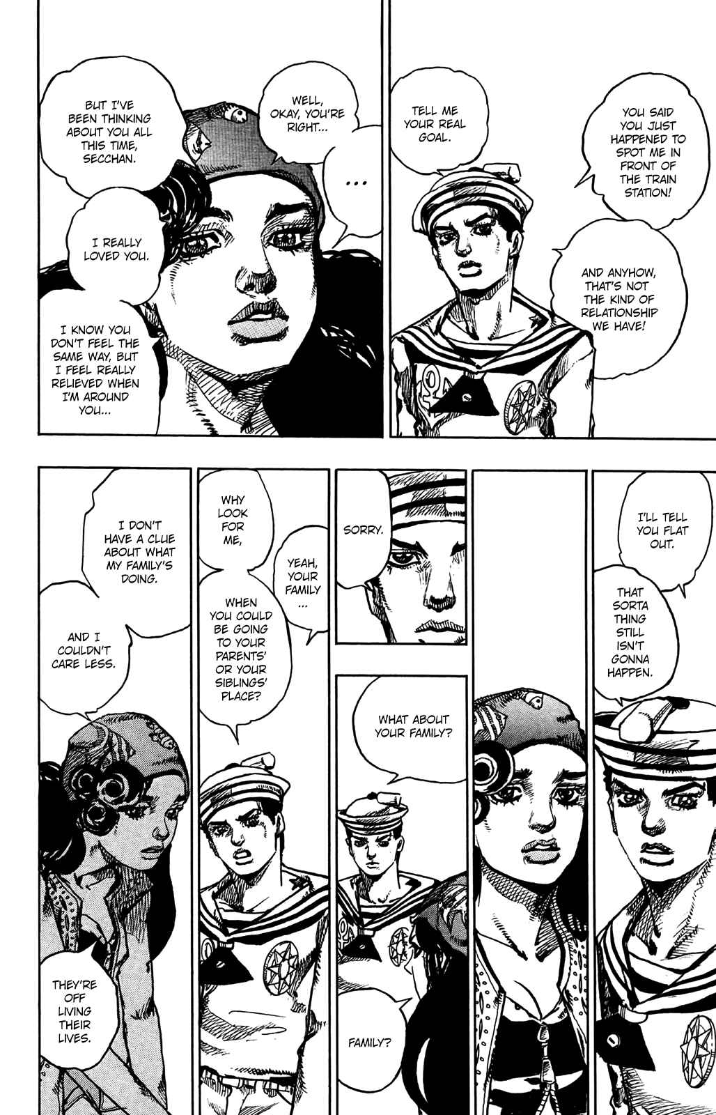 Page 16 Chapter 44 JoJos Bizarre Adventure Part 8 - JoJolion