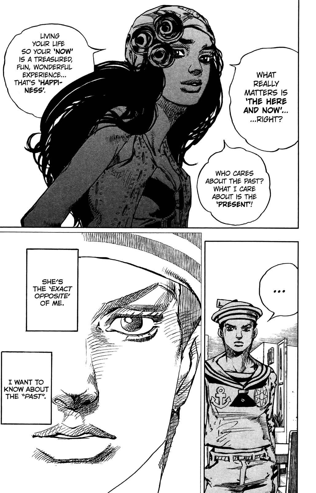 Page 17 Chapter 44 JoJos Bizarre Adventure Part 8 - JoJolion