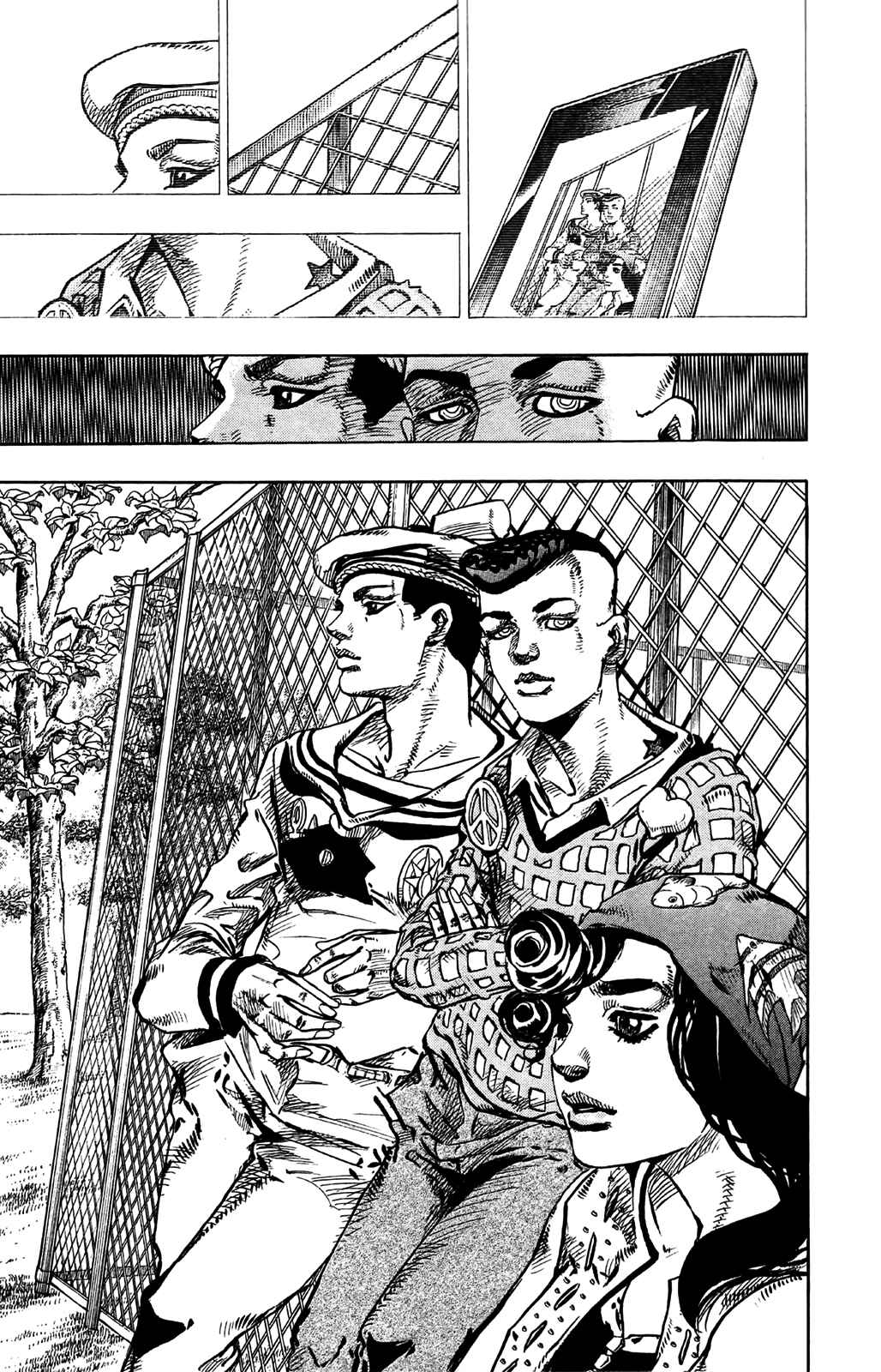 Page 21 Chapter 44 JoJos Bizarre Adventure Part 8 - JoJolion