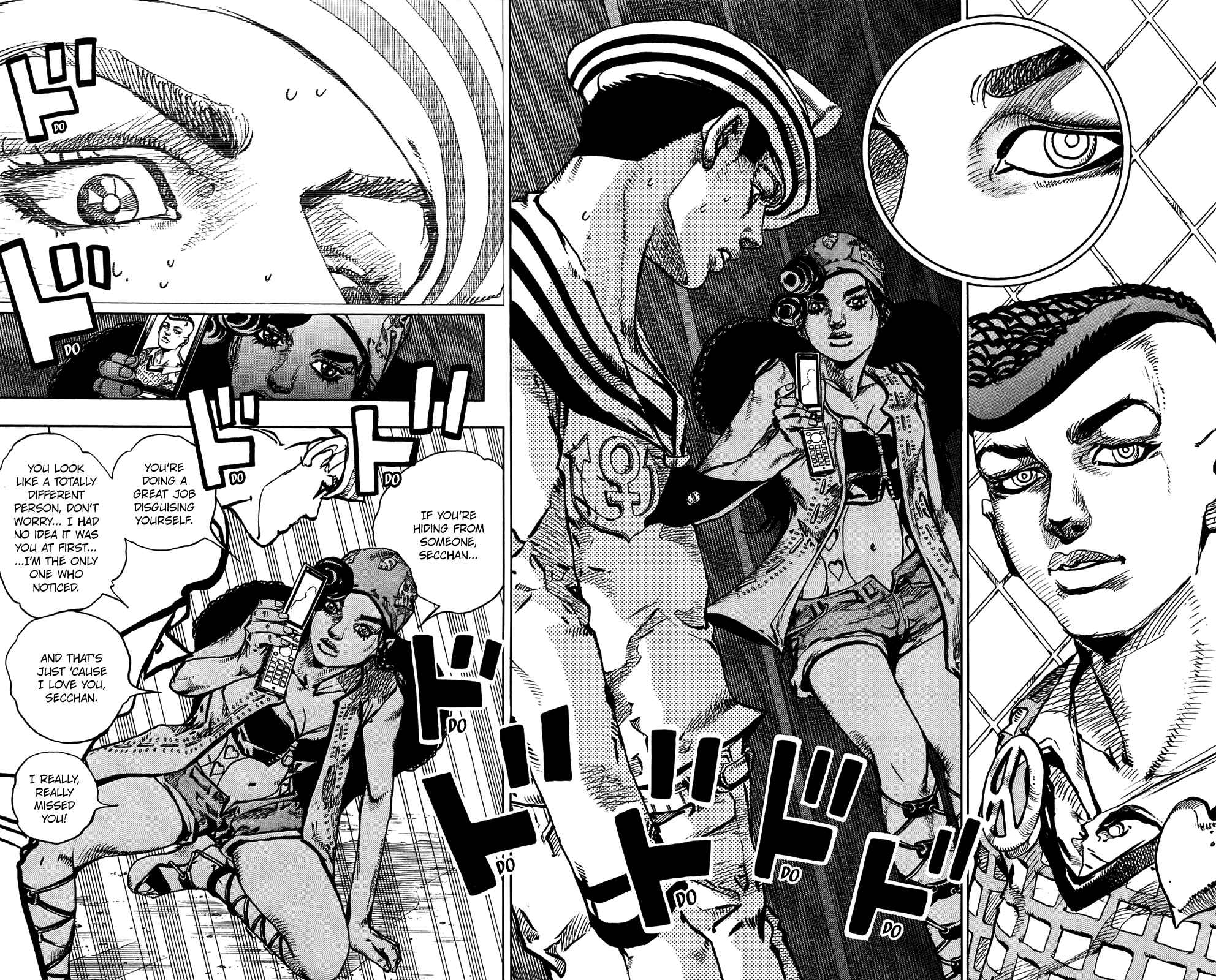 Page 22 Chapter 44 JoJos Bizarre Adventure Part 8 - JoJolion
