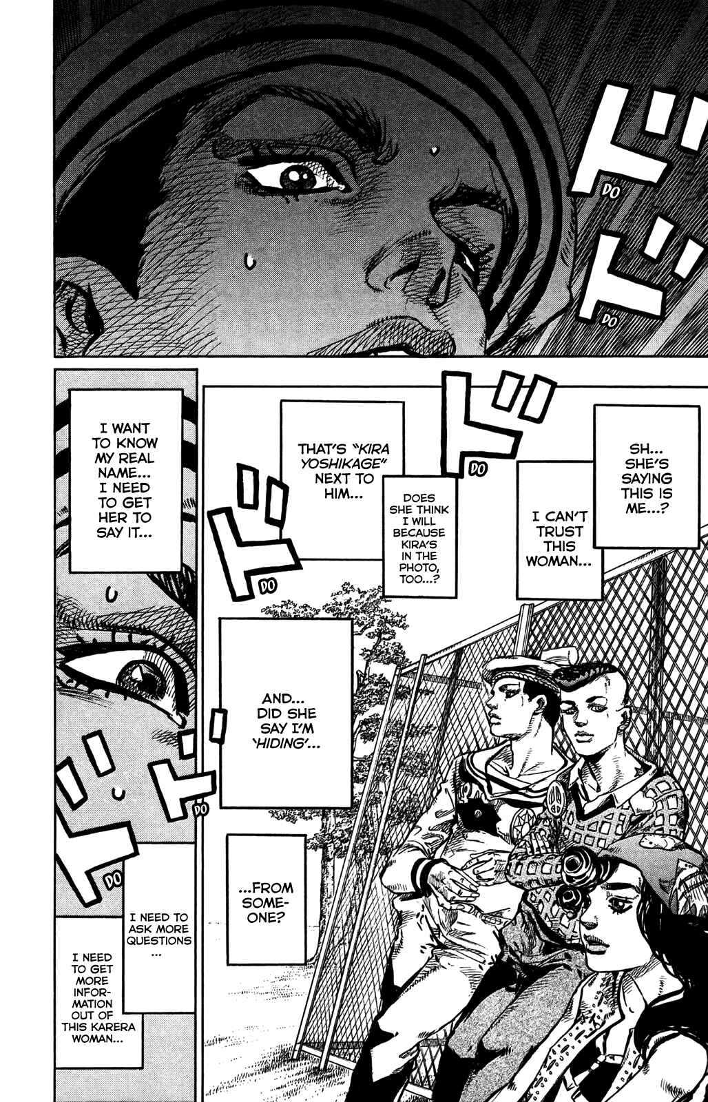 Page 23 Chapter 44 JoJos Bizarre Adventure Part 8 - JoJolion