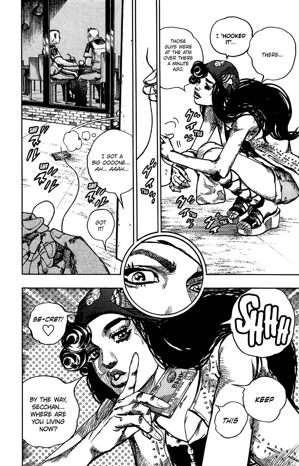 Page 27 Chapter 44 JoJos Bizarre Adventure Part 8 - JoJolion