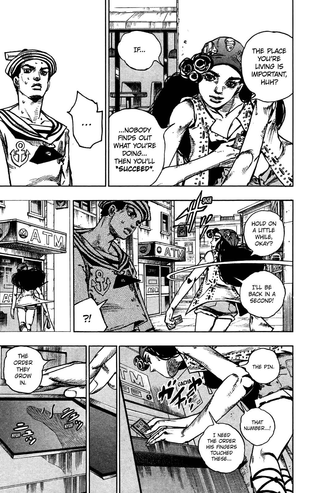 Page 28 Chapter 44 JoJos Bizarre Adventure Part 8 - JoJolion