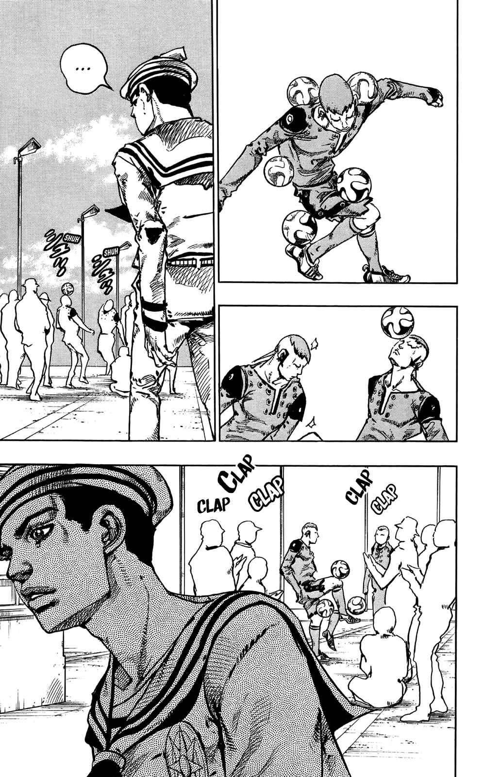 Page 3 Chapter 44 JoJos Bizarre Adventure Part 8 - JoJolion