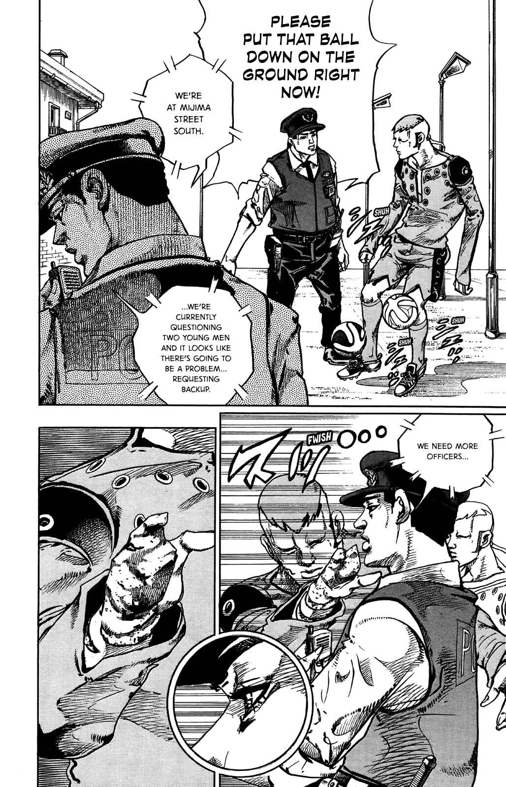 Page 36 Chapter 44 JoJos Bizarre Adventure Part 8 - JoJolion