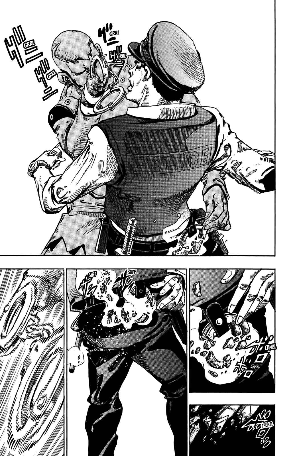 Page 39 Chapter 44 JoJos Bizarre Adventure Part 8 - JoJolion