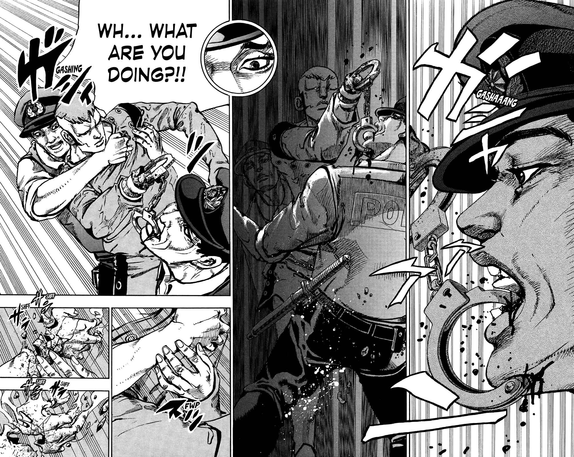 Page 40 Chapter 44 JoJos Bizarre Adventure Part 8 - JoJolion