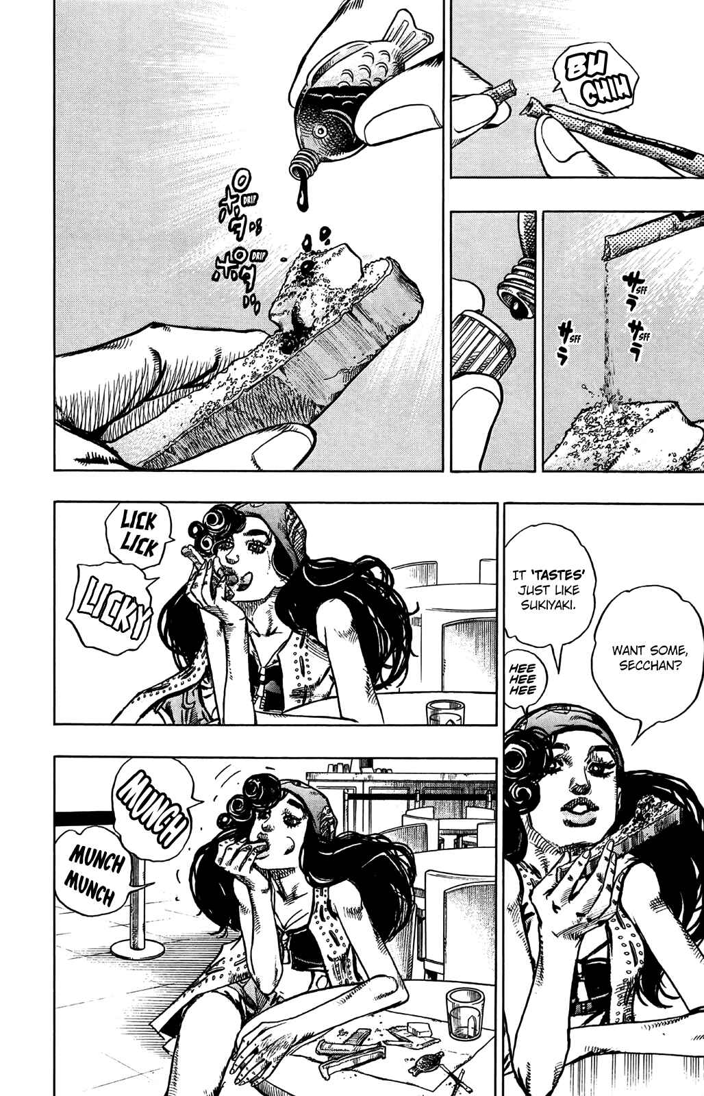 Page 6 Chapter 44 JoJos Bizarre Adventure Part 8 - JoJolion