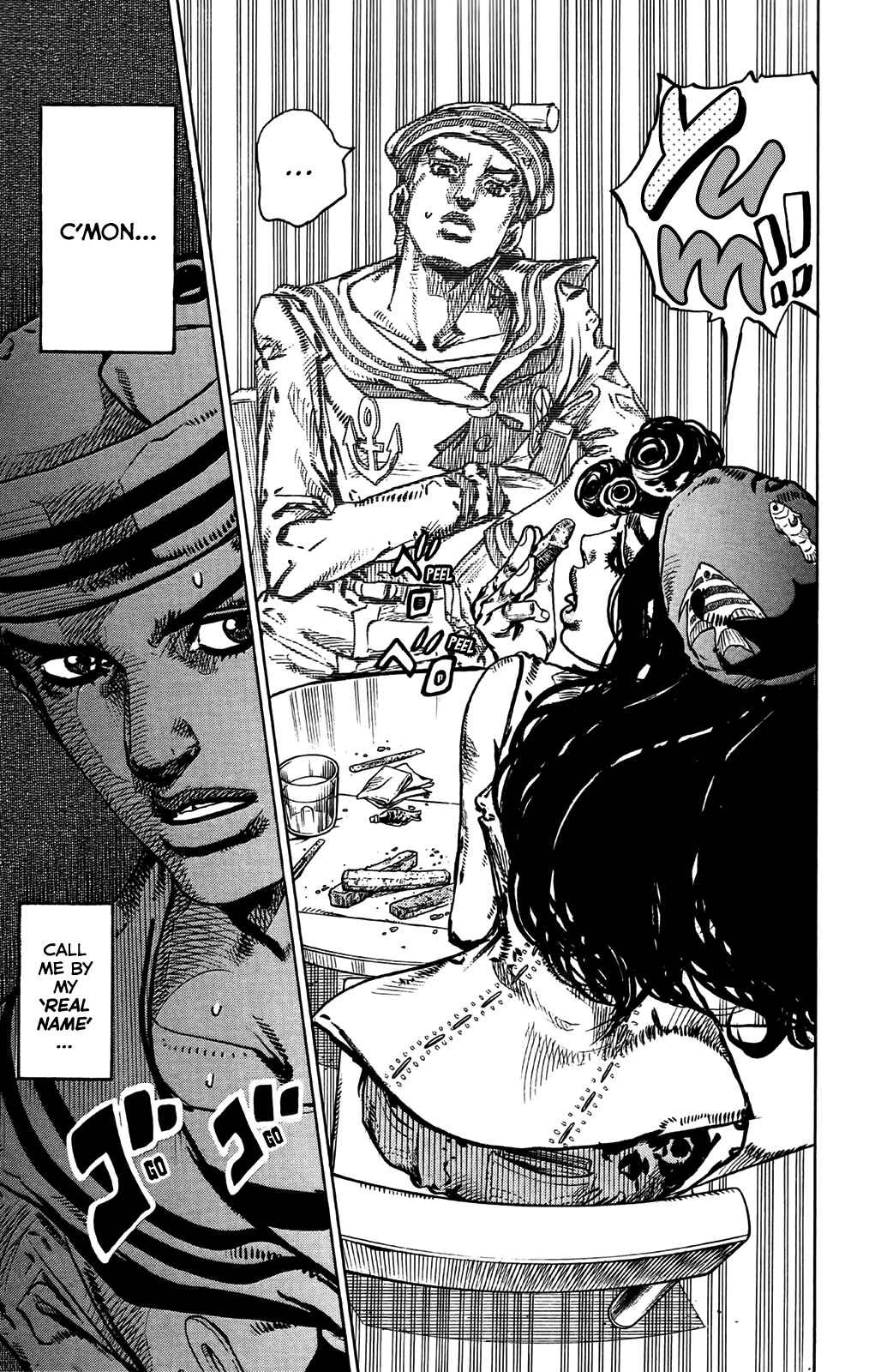 Page 7 Chapter 44 JoJos Bizarre Adventure Part 8 - JoJolion
