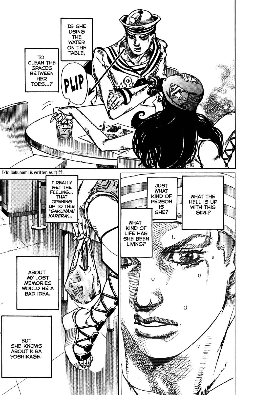 Page 9 Chapter 44 JoJos Bizarre Adventure Part 8 - JoJolion