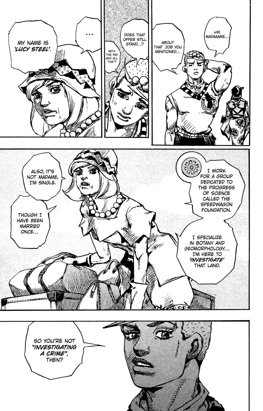 Page 11 Chapter 109 JoJos Bizarre Adventure Part 8 - JoJolion