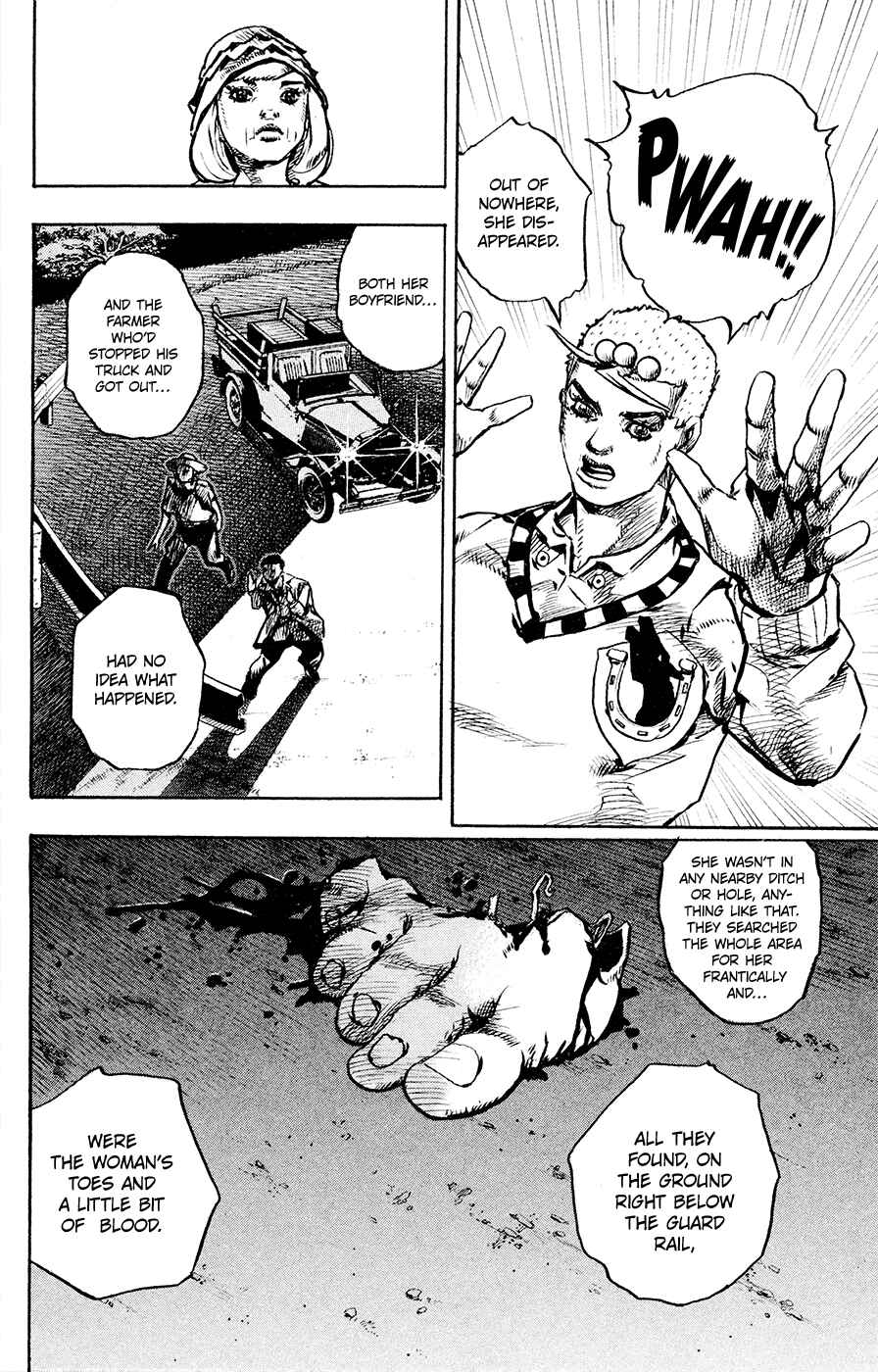 Page 14 Chapter 109 JoJos Bizarre Adventure Part 8 - JoJolion