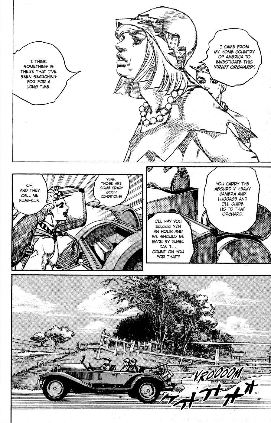 Page 16 Chapter 109 JoJos Bizarre Adventure Part 8 - JoJolion