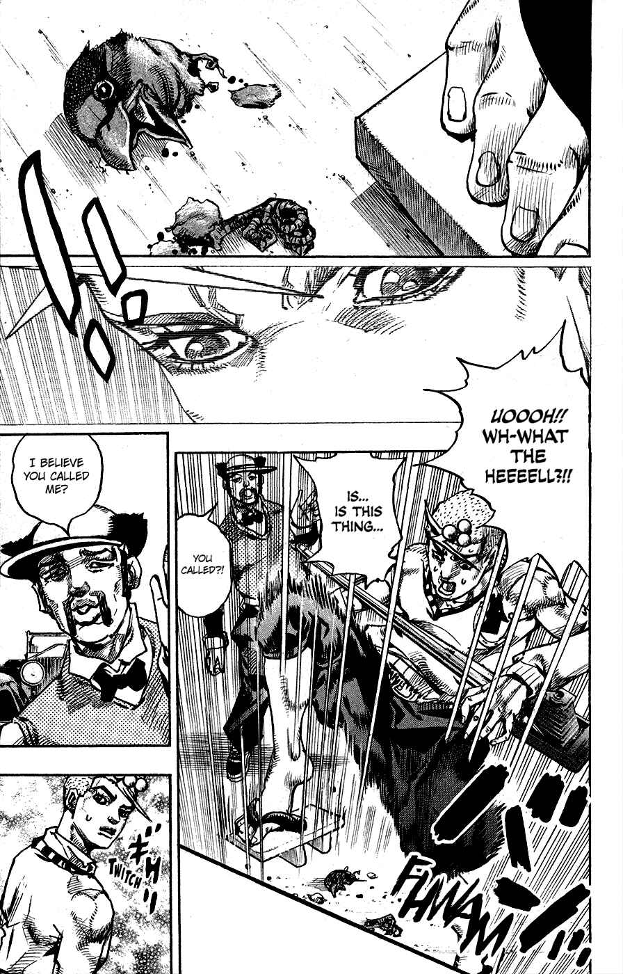 Page 21 Chapter 109 JoJos Bizarre Adventure Part 8 - JoJolion