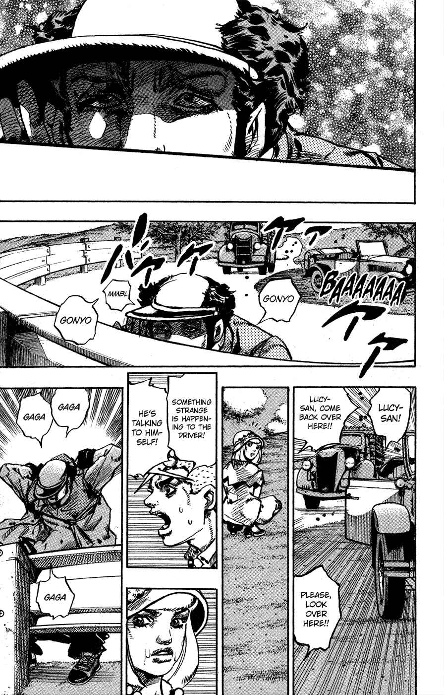 Page 23 Chapter 109 JoJos Bizarre Adventure Part 8 - JoJolion