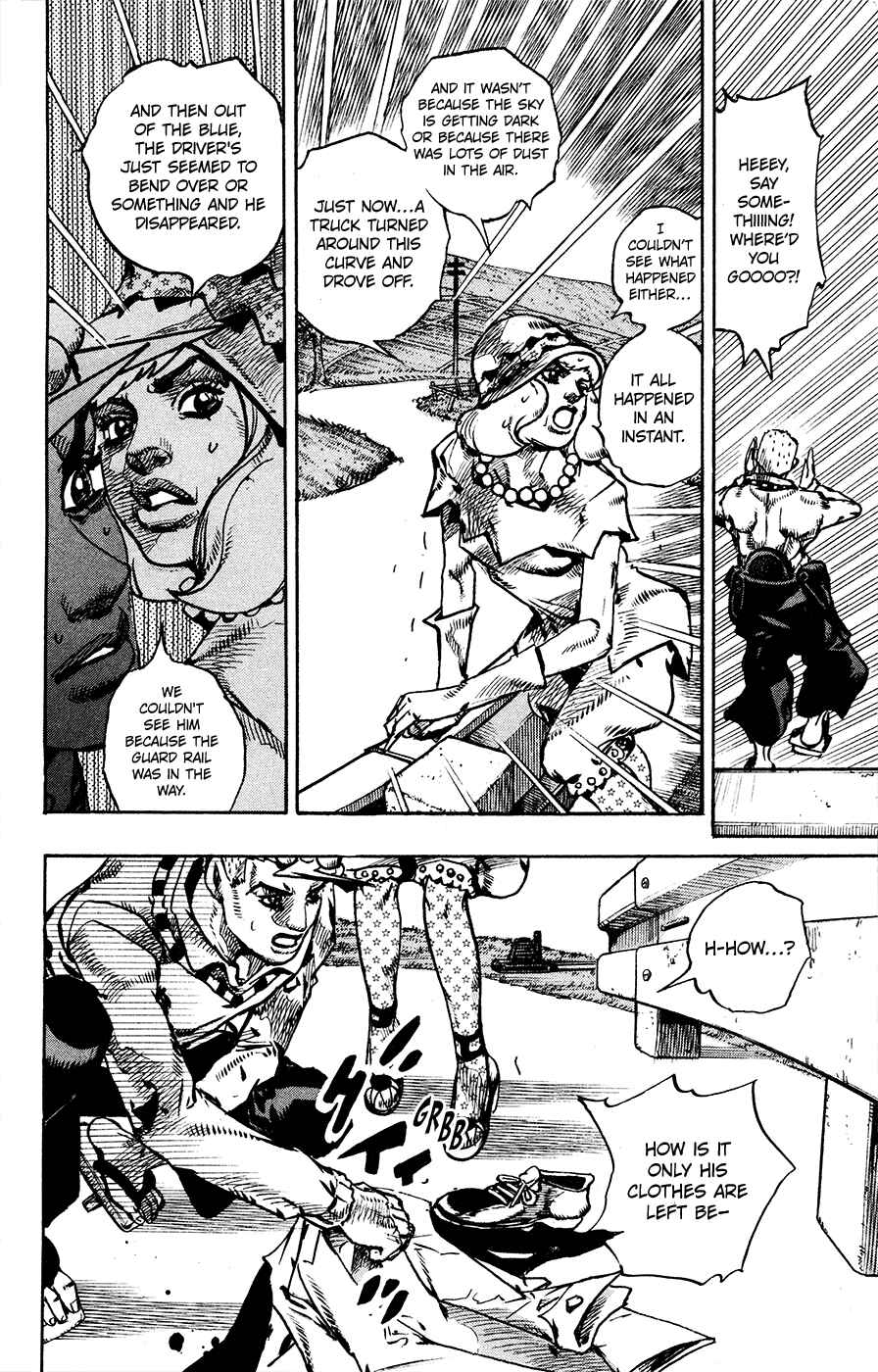 Page 29 Chapter 109 JoJos Bizarre Adventure Part 8 - JoJolion