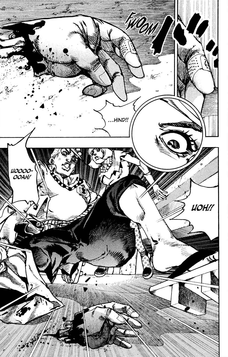 Page 30 Chapter 109 JoJos Bizarre Adventure Part 8 - JoJolion