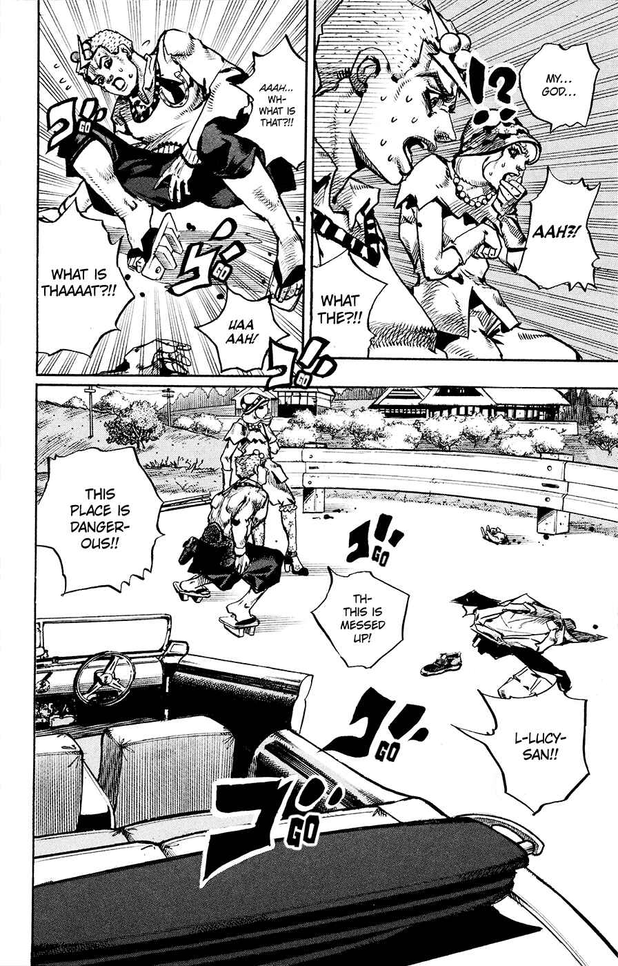 Page 31 Chapter 109 JoJos Bizarre Adventure Part 8 - JoJolion