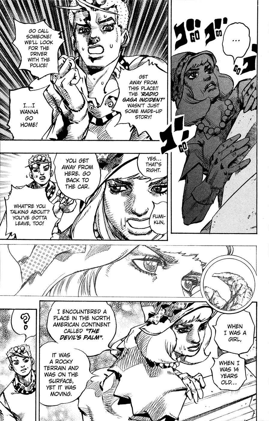 Page 32 Chapter 109 JoJos Bizarre Adventure Part 8 - JoJolion