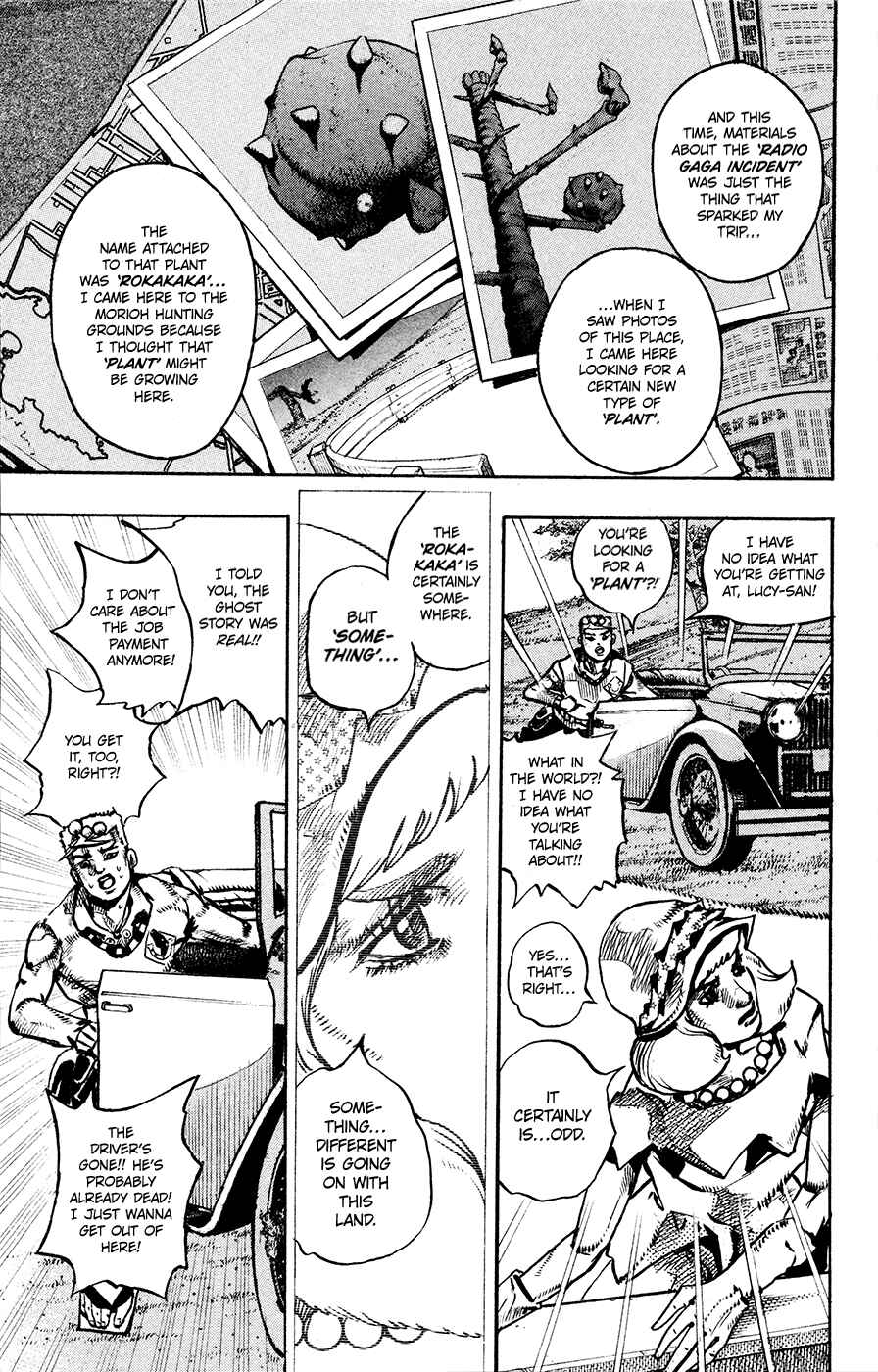 Page 34 Chapter 109 JoJos Bizarre Adventure Part 8 - JoJolion